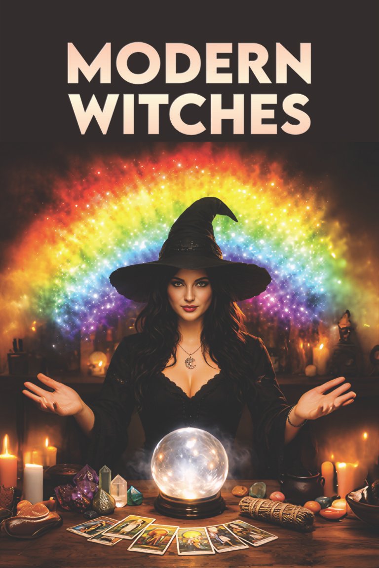 Modern Witches poster